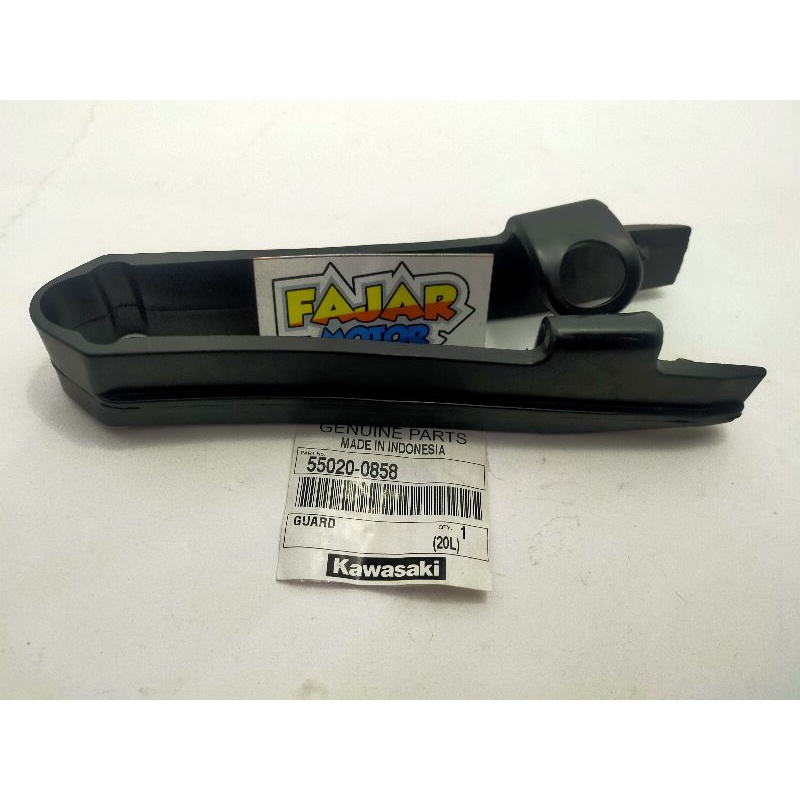 KARET SWING ARM BANTALAN PELINDUNG RANTAI RANTE NINJA 150 RR ORIGINAL KAWASAKI
