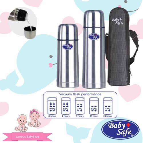 Babysafe Vacuum Flask Ter01 Ter02 / Termos