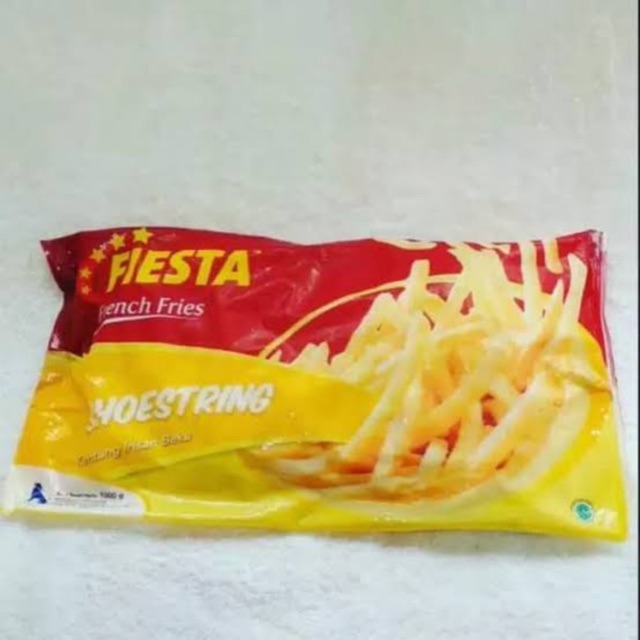 

Kentang goreng Fiesta 1000gr