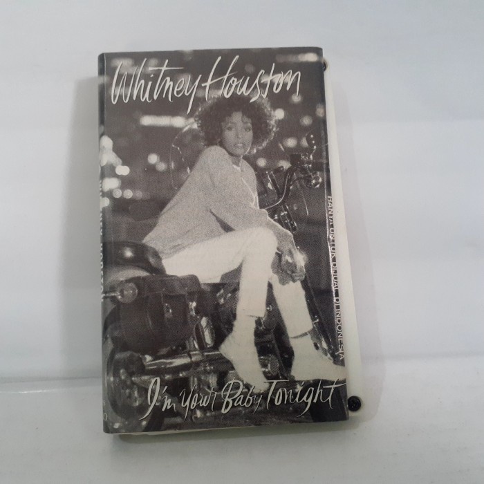 Kaset Pita Whitney Houston Im Your Baby Tonight