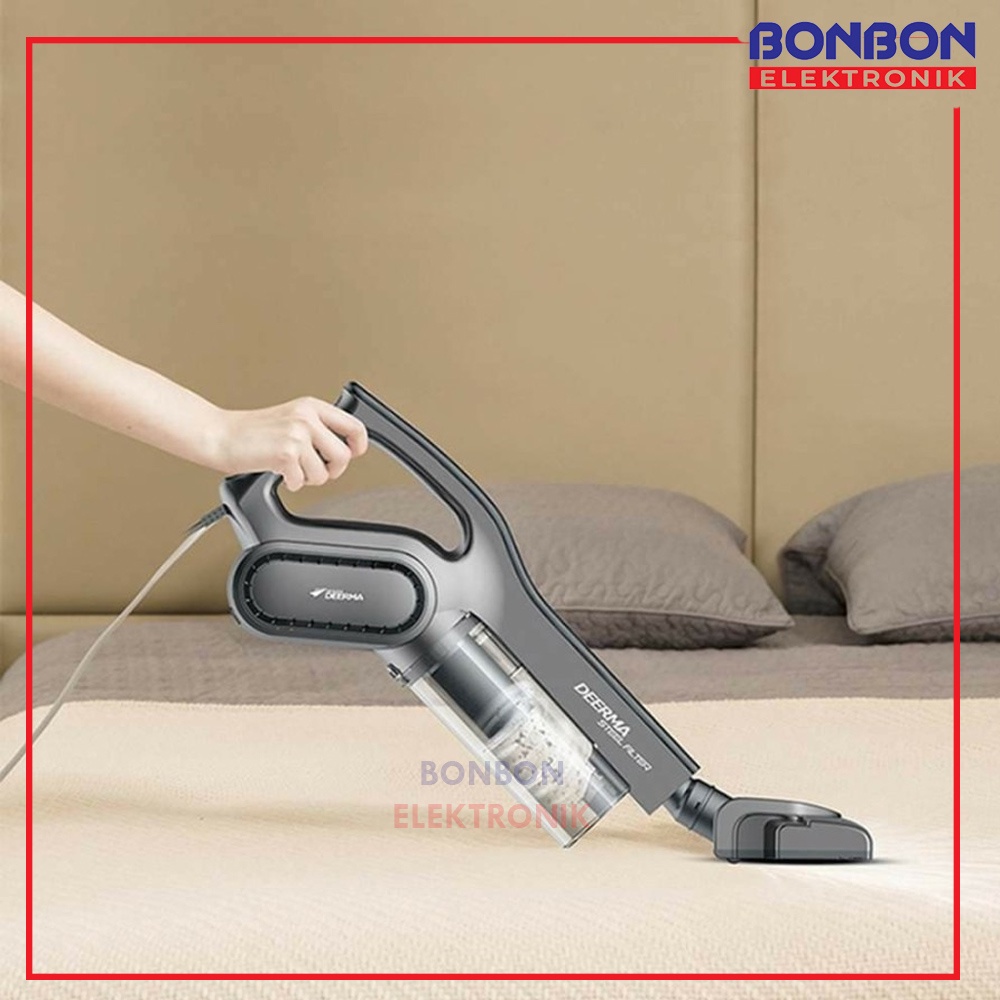 Deerma Dx700S 2-in-1 Vertical Hand-held Vacuum Cleaner