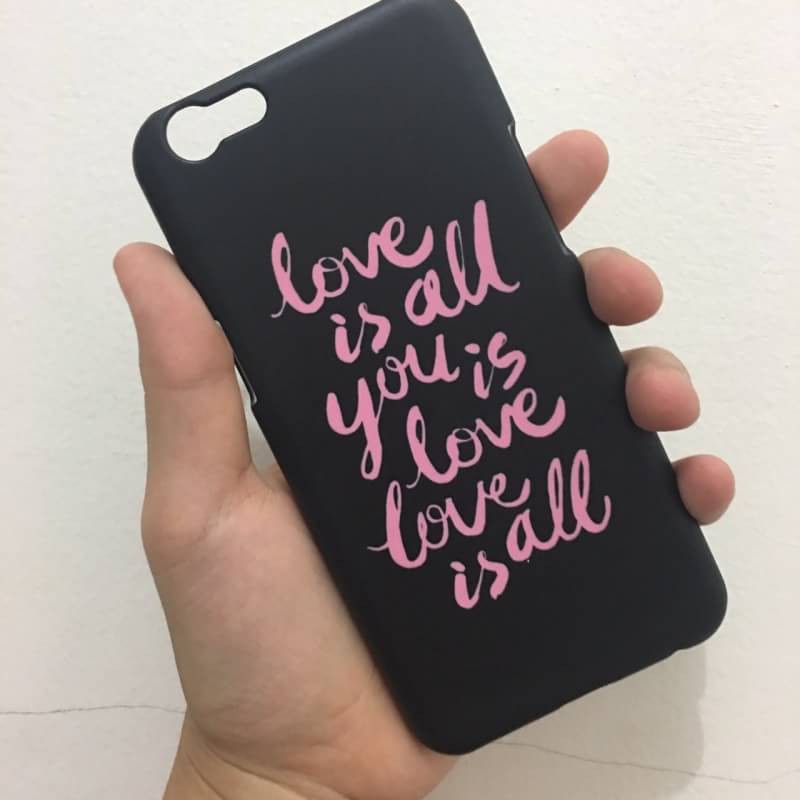 Casing Hp Samsung J3 2016 Custom