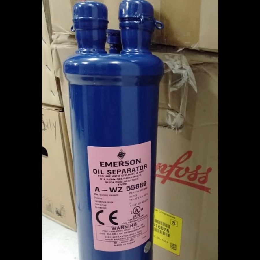 Oil Separator 1 1/8 Emerson AWZ - 55889