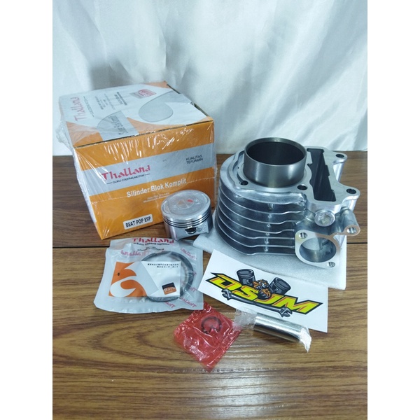 BLOK SEHER BEAT POP ESP / CYLINDER SILINDER BLOK KOMPLIT BORING ASSY BEAT POP ESP THALLAND