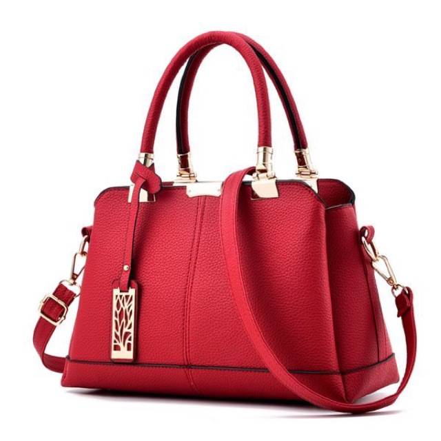 SG1125 syafniegalery hand bag impor tas kulit tas kantor wanita tas fashion 0616 7194