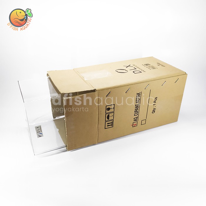 Aquarium DLX Cupang Kotak