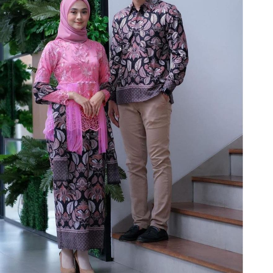 New Kebaya Couple Modern, Kebaya Tunangan Lamaran, Kebaya Wisuda, Kebaya Kondangan, Couple Kebaya, K