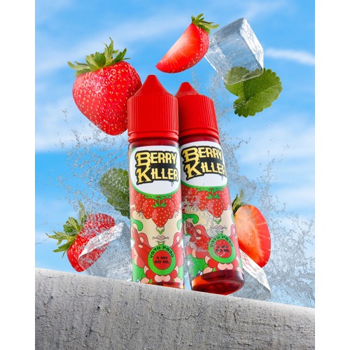 BERRY KILLER 60ML by MAG JUICE - AUTHENTIC