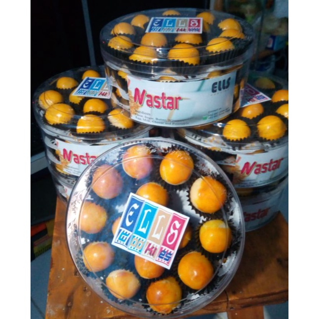 

Nastar Wijsman/Wisman - Toples 500gr