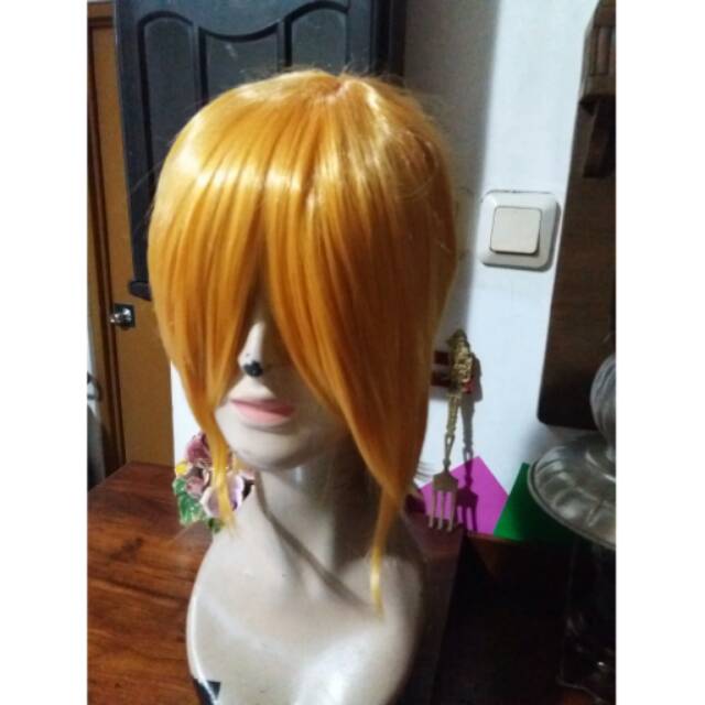 Base yelow blonde wig