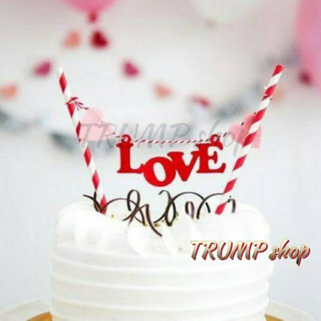 

Topper Cake LOVE