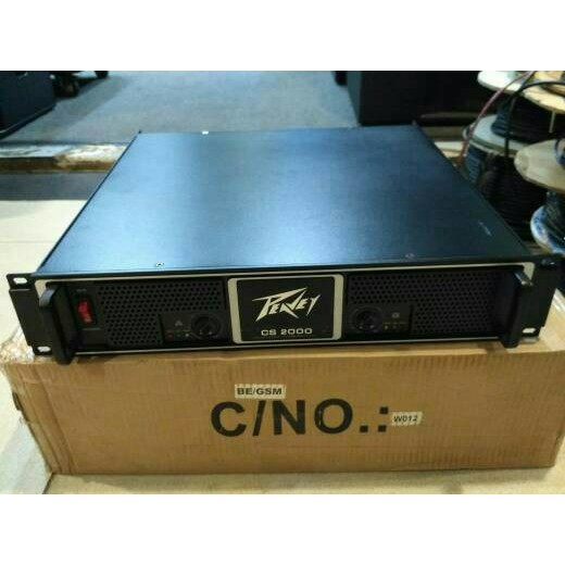 Power Amplifier PEAVEY CS 2000