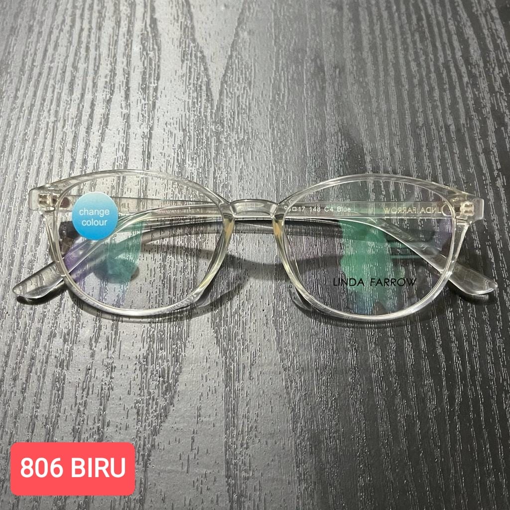 kacamata bisa berubah bingkai/frame kacamata fashion wanita termurah dan terlaris/kacamata photocromic berubah warna/kacamata lensa anti radiasi wanita pria