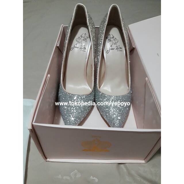 Harga Diskon Sepatu Pesta Wedding Shoes Disney Princess Snow White