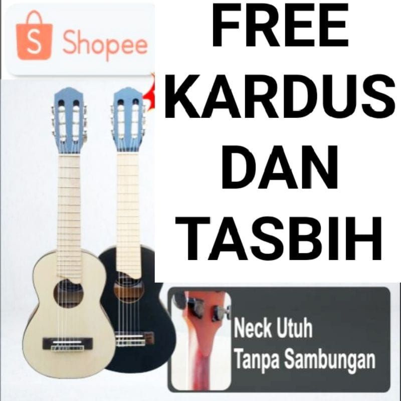 AN77 Ukulele Senar 6/ Kentrung Senar 6/ Gitar Mini