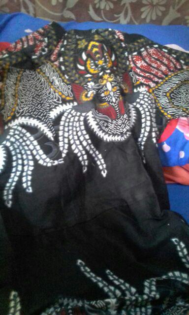 Batik Couple Keluarga Sania Ruffle Ori Ndoro Jowi Dnt Motif Madu Termurah Di Shopee