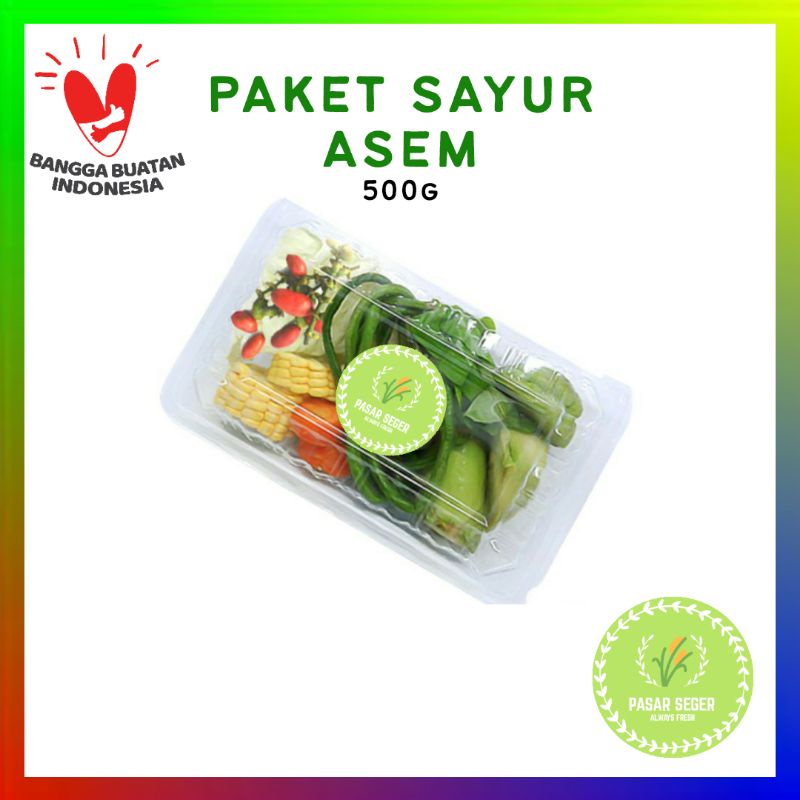 

PAKET SAYUR ASEM - PAKET LENGKAP [1Pack]