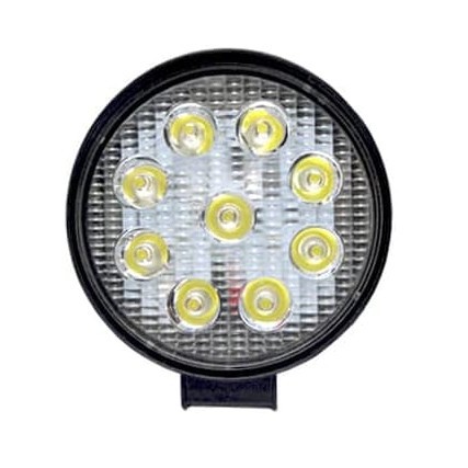 FOGLAMP | LAMPU KABUT 9 LED WORKING LIGHT LOWIN LW6002