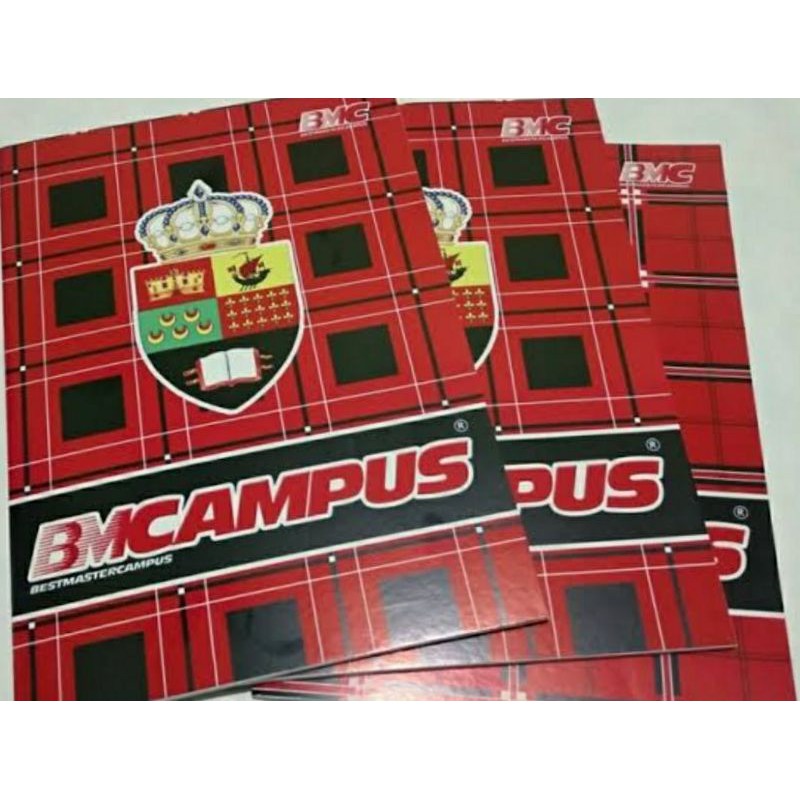 

BUKU KAMPUS BMC ISI 50 LEMBAR