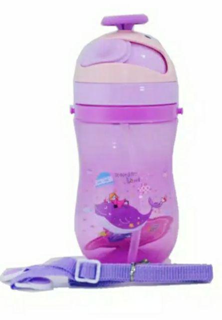 [ Cod ]botol Minum Anak Karakter Bpa Free 450 Ml (h330)/ Botol Anak Unik[gojek/grab]
