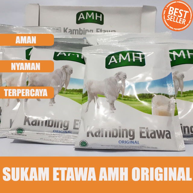 

Susu Kambing Etawa AMH Original - Susu Kambing Etawa - Susu Kambing Bubuk - Susu Kambing Etawa