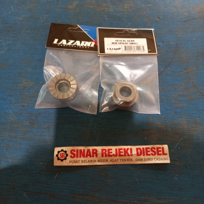 Gear / Gir Gigi Nanas Helical Bor 13mm 13 mm Makita HP1630 Small gz