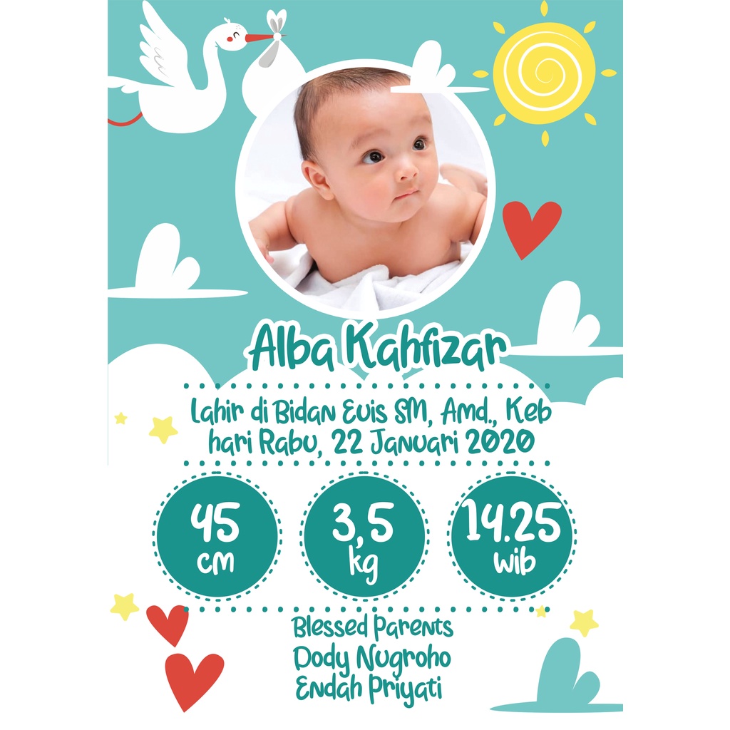 MILIKI DESAIN BIODATA BAYI HARGA TERJANGKAU BANYAK PILIHAN BIODATA ANAK BIODATA KELAHIRAN-19