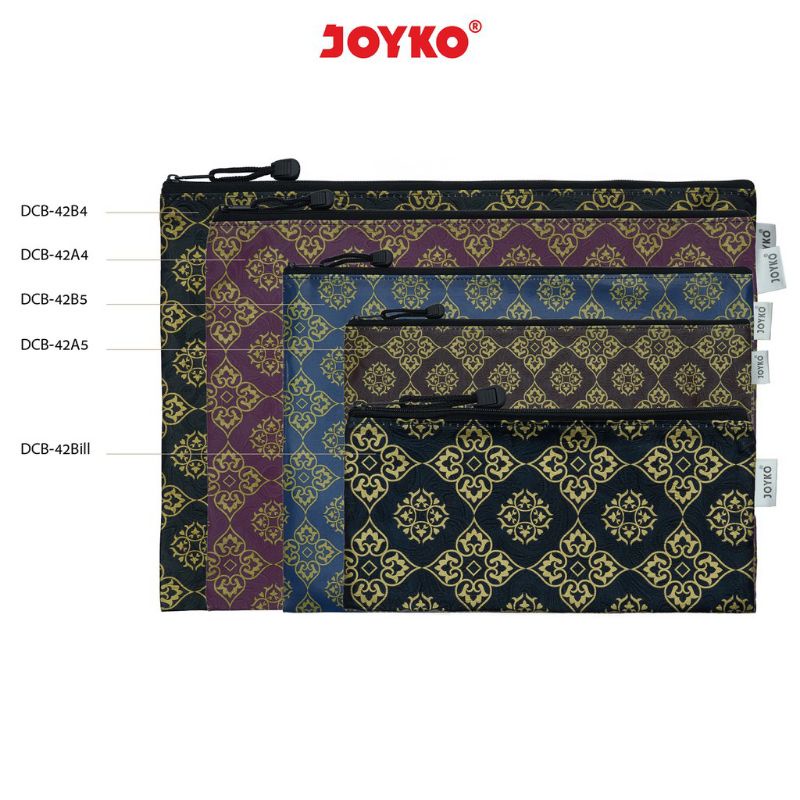 

Document Bag Tas Dokumen Resleting Joyko DCB-42