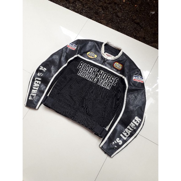 JAKET MOTOR SECOND KADOYA LEATHER WEAR