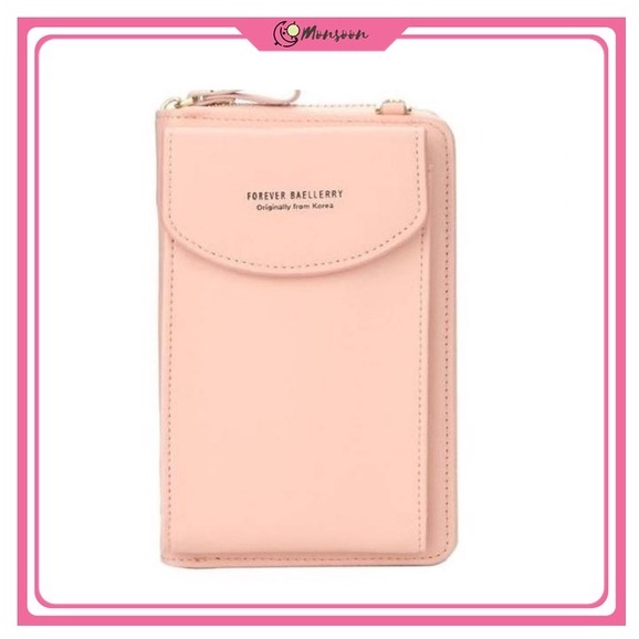 MONSOON - D1399 Dompet Pocket Tempat HP Wanita / Dompet Hp / Pocket Hp / Dompet Megan