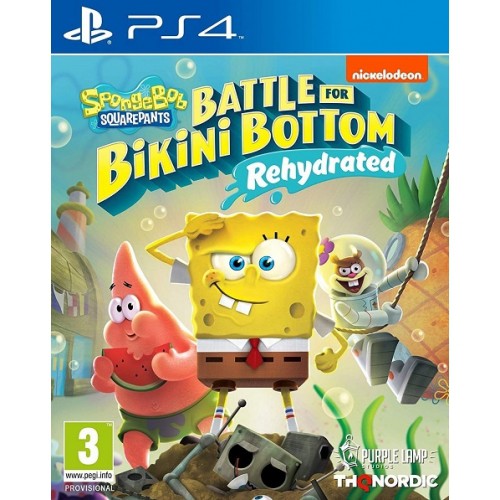 PS4 SpongeBob SquarePants: Battle for Bikini Bottom - Rehydrated