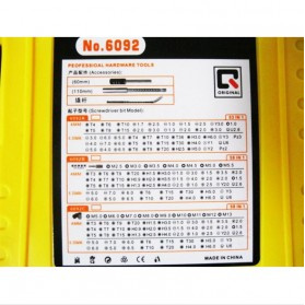 Obeng Set Reparasi 70 in 1 - 6092 TitanGadget