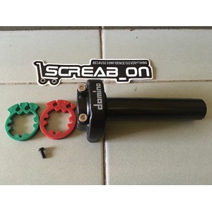 gas spontan dua kabel honda crf 150L