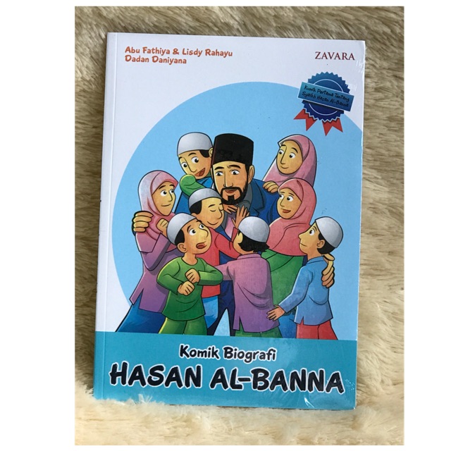 Komik Biografi Hasan Albana
