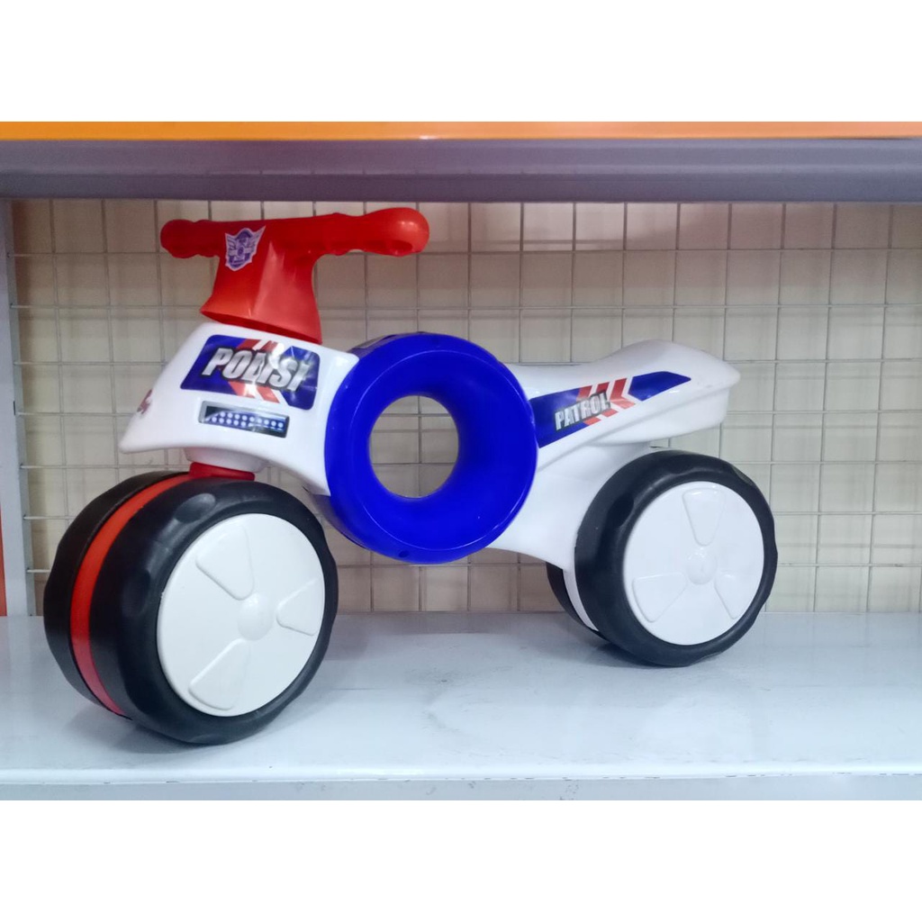 Motor On Ride Police