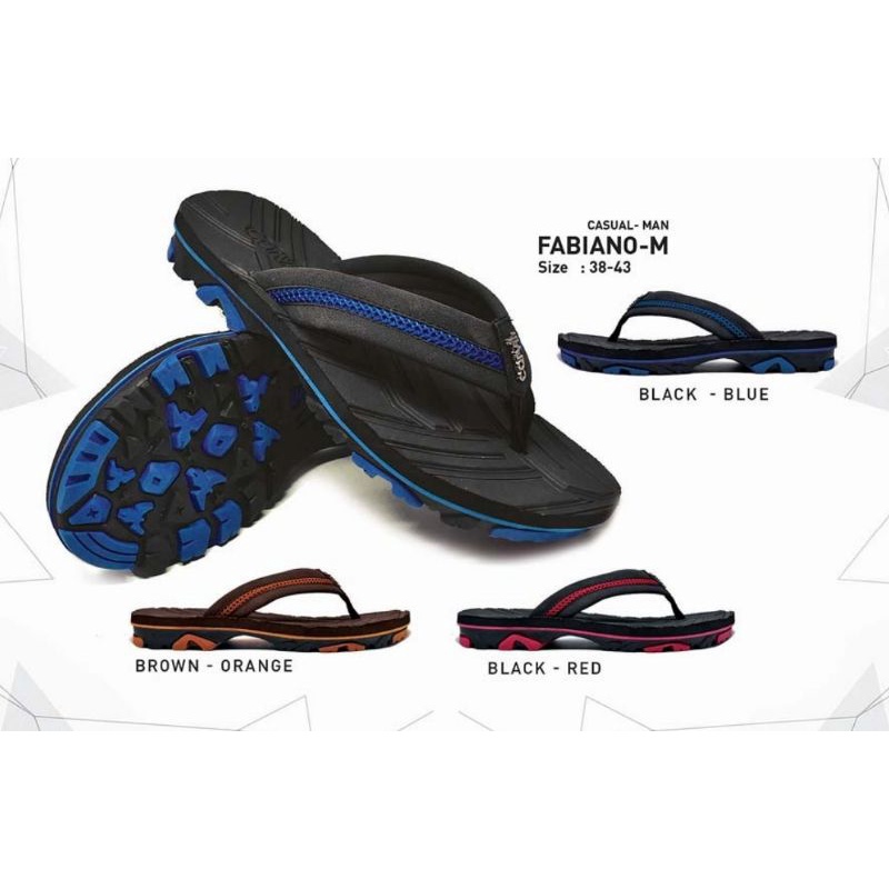 Carvil Fabiano-| Sandal Casual Pria Original