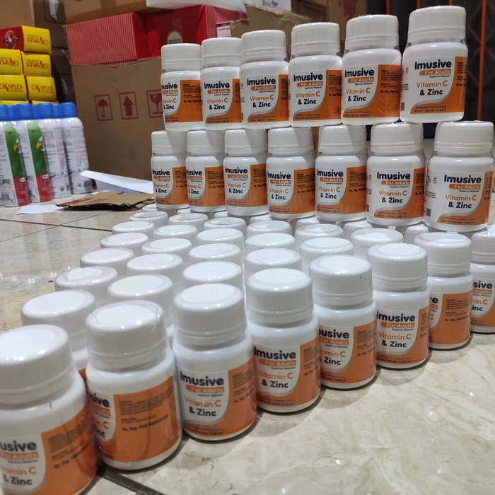 vitamin c imusive 1 botol