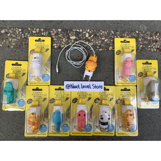 Animal Charger Protector Big Cable Bite Protection Pelindung Kabel