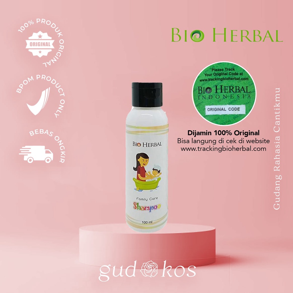 Bio Herbal Family Care Shampoo Kutu/ Bio Herbal Shampoo Kutu BPOM