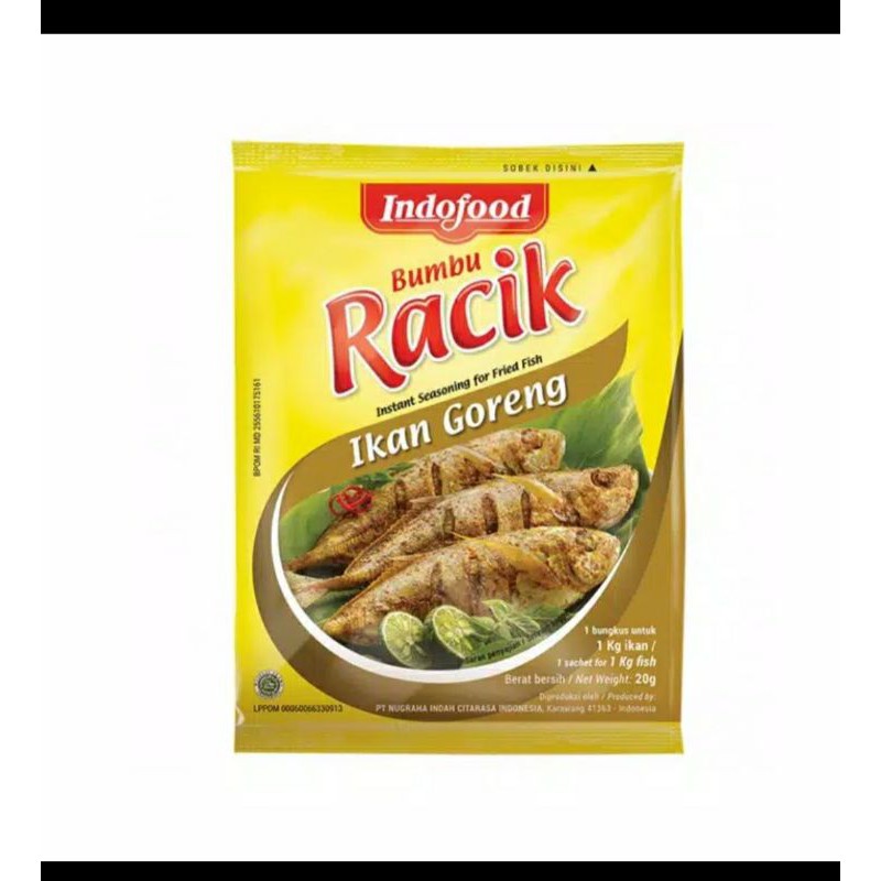 

Racik Ikan Goreng