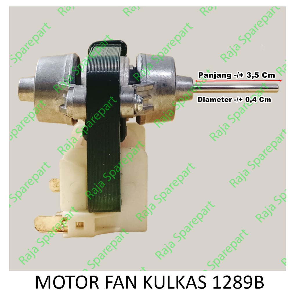 Motor Fan Kulkas 1289B