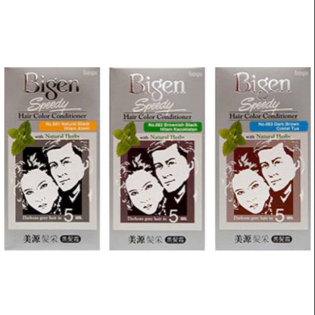 Bigen Hair Color Conditioner Speedy 40gr