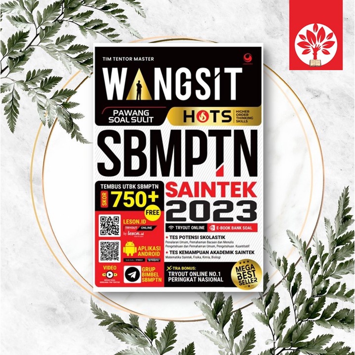 Wangsit Saintek 2023 (Pawang Soal Sulit) Hots UTBK Sbmptn Saintek 2023