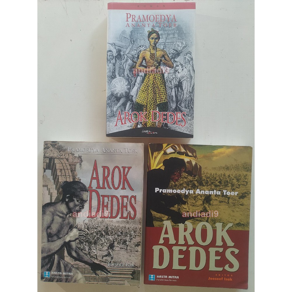 PAKET AROK DEDES PRAMOEDYA ANANTA TOER BERCAK