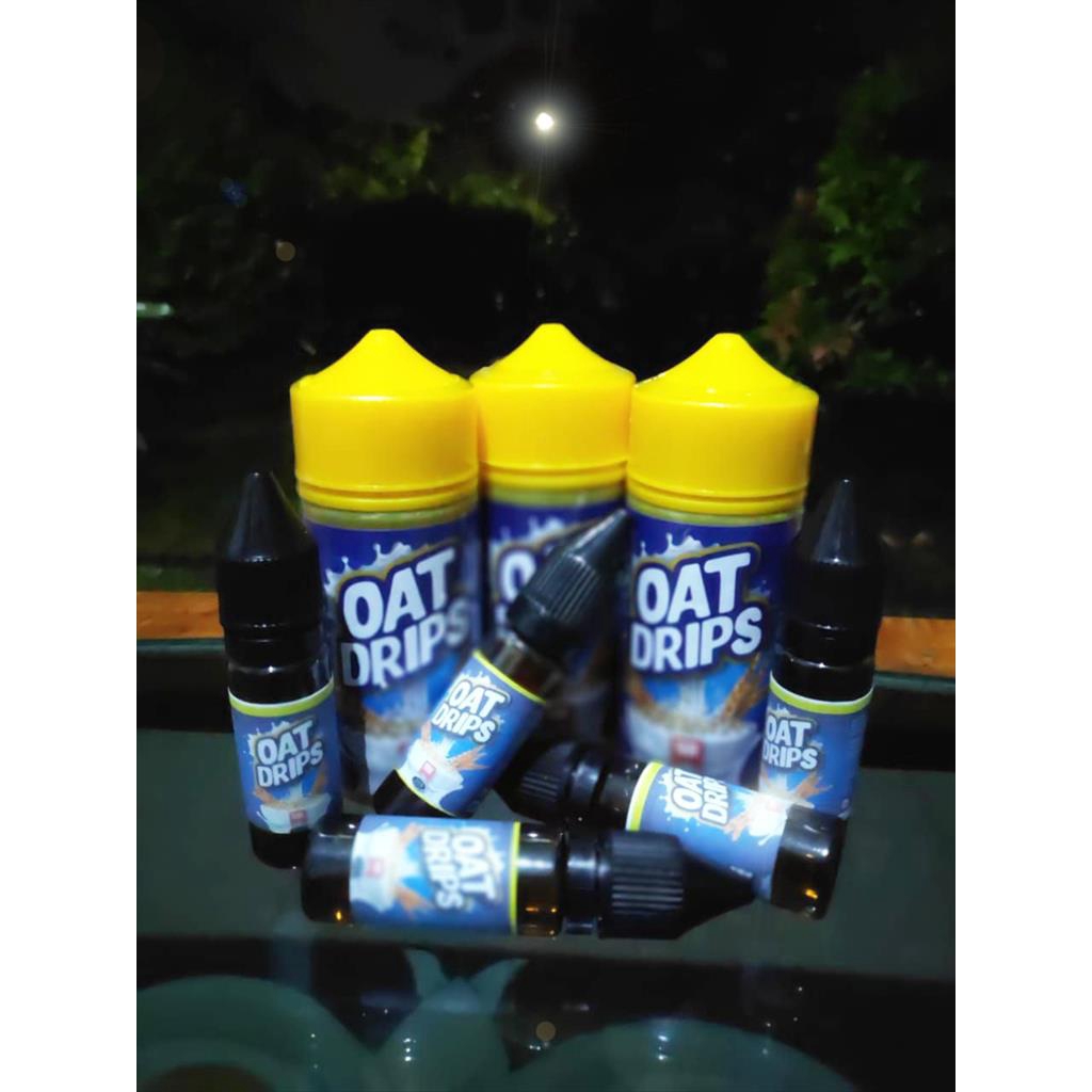 Travel Pack 15ml Oat Drips V1 Liquid Freebase Eceran Travel Pack 15ml Oat Drips V1 Liquid Freebase Eceran