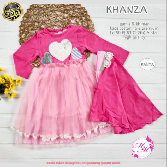 kanza dress
