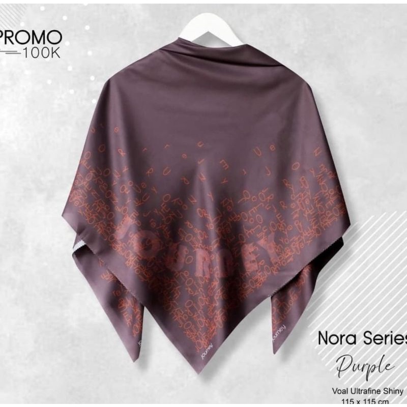 ByNORA SERIES PURPLE BY JOURNEY SCARVES