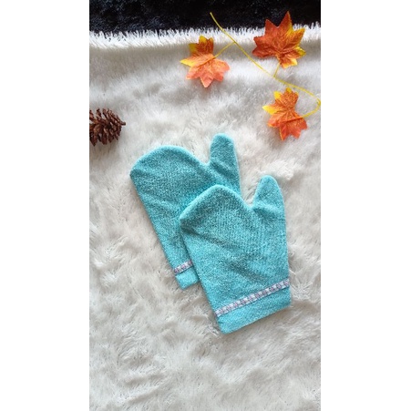 Washlap Jari Bayi Lembut