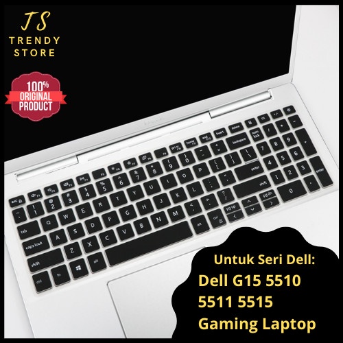 Keyboard Protector Cover Dell G15 5510 5511 5515 Gaming Laptop 2021