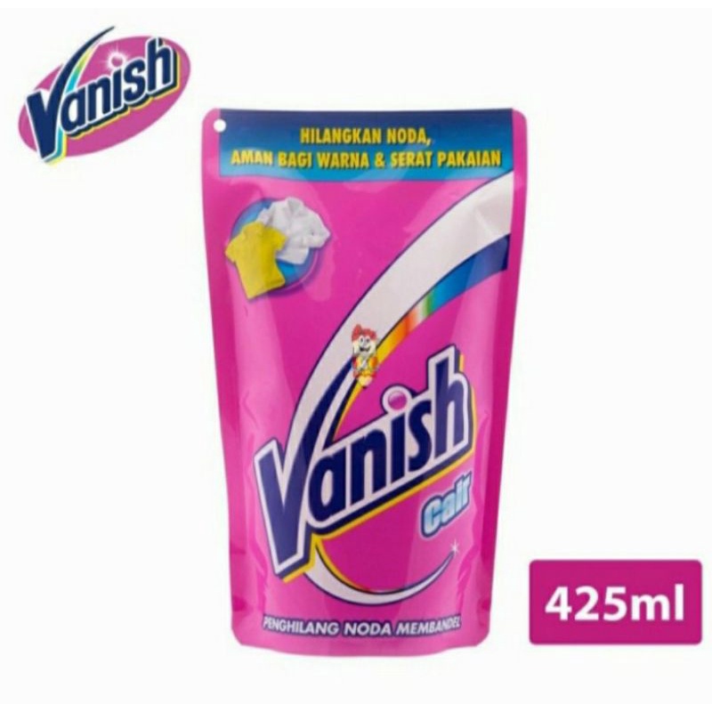 Vanish cair penghilang noda pakaian 425 ml